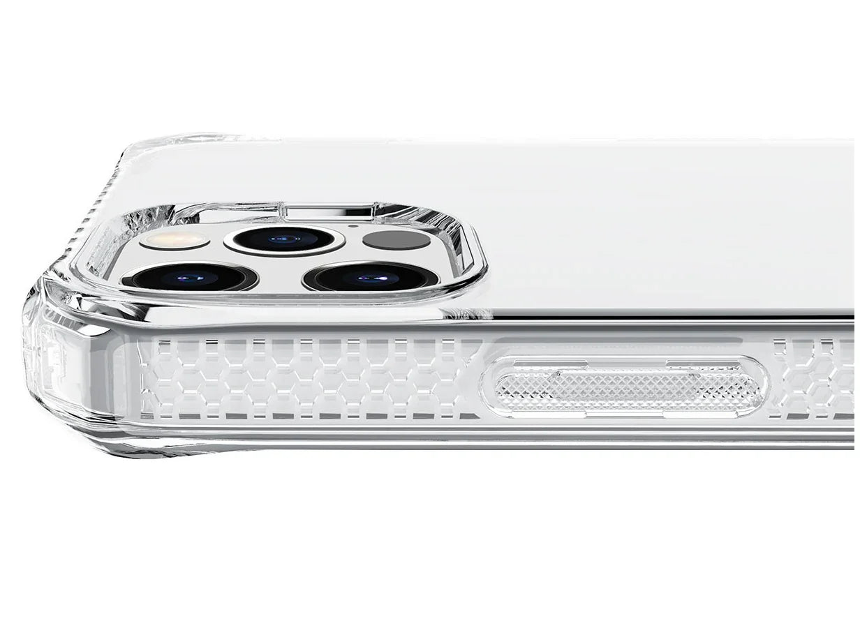 Itskins Spectrum Clear iPhone 12 Mini Case -Transparent - Tashqila Itskins Spectrum Clear iPhone 12 Mini Case -Transparent - Tashqila